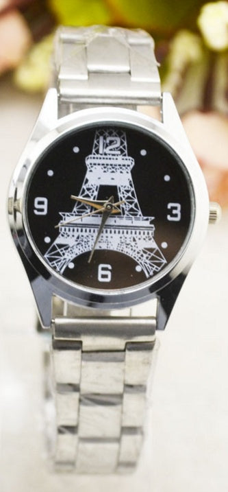 Eiffel Tower Wrist Watch - Luxurieglam