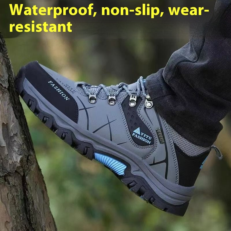 UrbanEdge™ Men’s Low-Top Outdoor Casual Sneakers - Luxurieglam