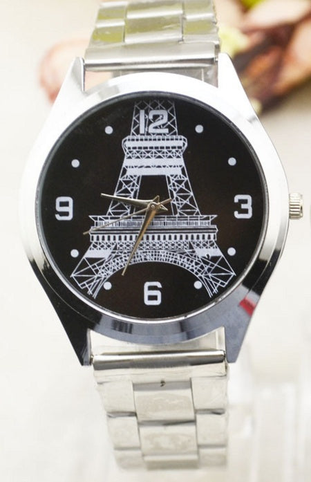 Eiffel Tower Wrist Watch - Luxurieglam