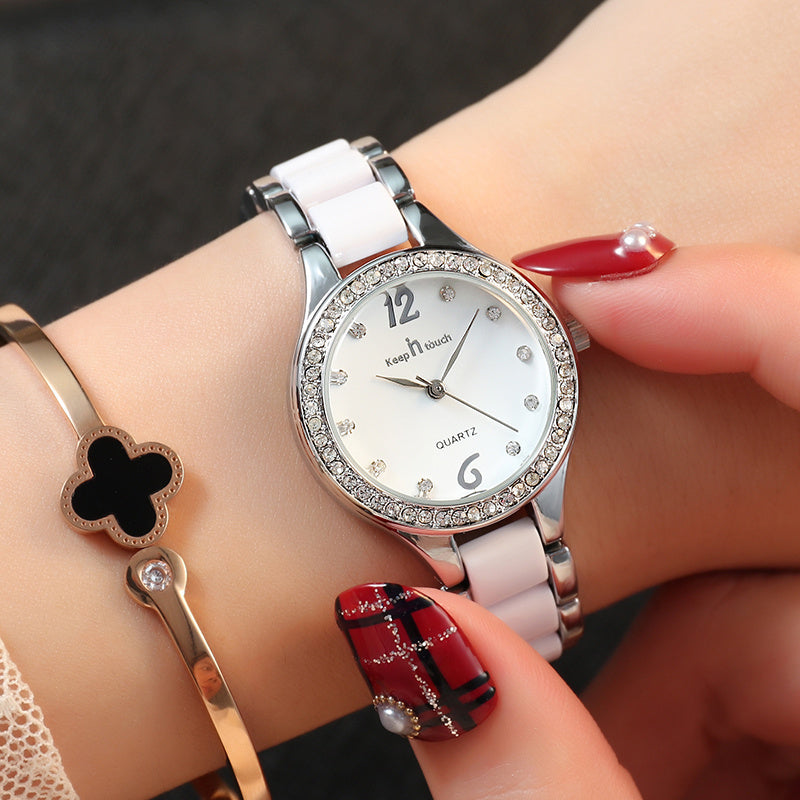 Eleganzia™ Women’s Luxury Quartz Wristwatch - Luxurieglam