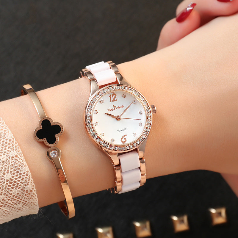 Eleganzia™ Women’s Luxury Quartz Wristwatch - Luxurieglam