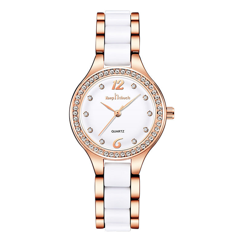 Eleganzia™ Women’s Luxury Quartz Wristwatch - Luxurieglam