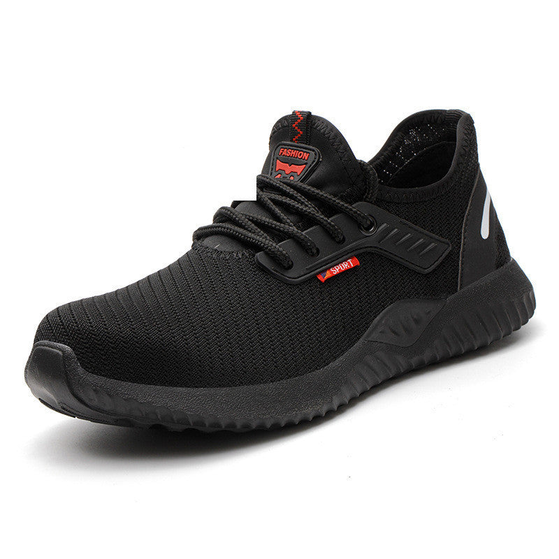 SafeStep™ Breathable Anti-Smash Work Safety Shoes - Luxurieglam