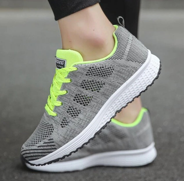 VivaStride™ Women’s Active Sport Sneakers - Luxurieglam