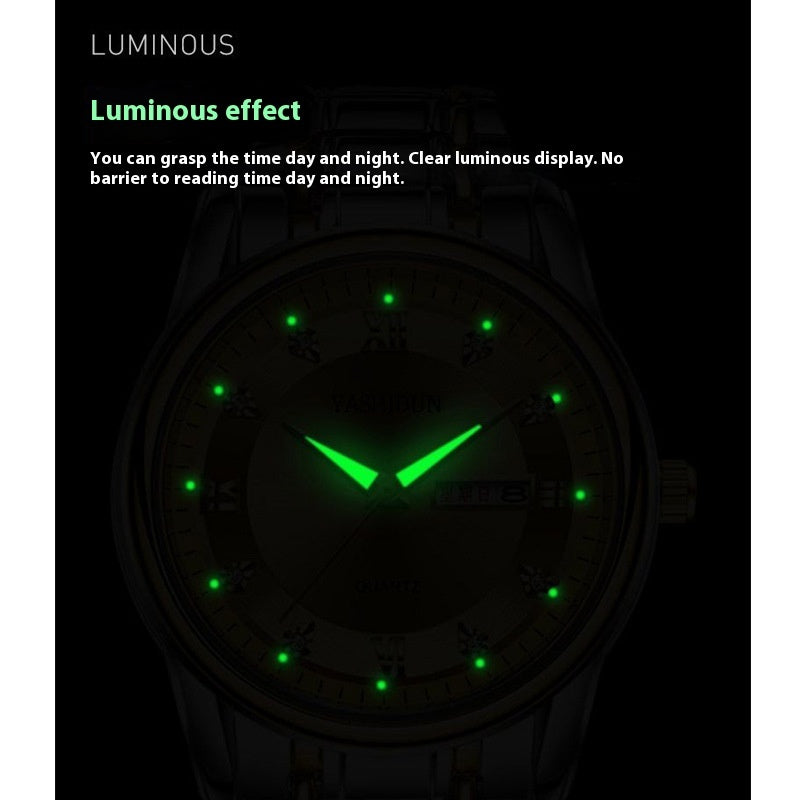 Digital Waterproof Quartz Watch - Luxurieglam