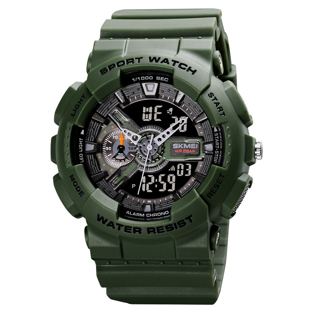 Men's Electronic Fashion Personality Sports Watch - Luxurieglam