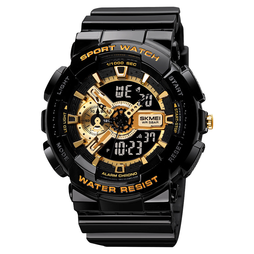 Men's Electronic Fashion Personality Sports Watch - Luxurieglam