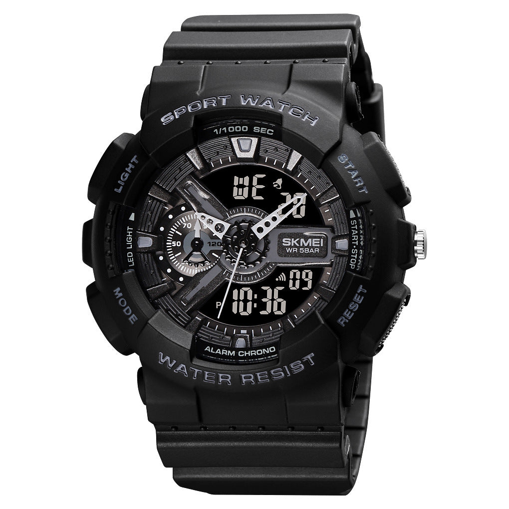Men's Electronic Fashion Personality Sports Watch - Luxurieglam