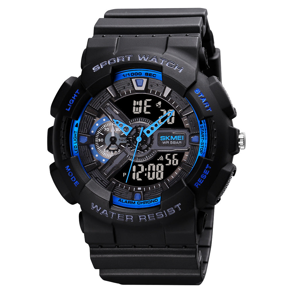 Men's Electronic Fashion Personality Sports Watch - Luxurieglam
