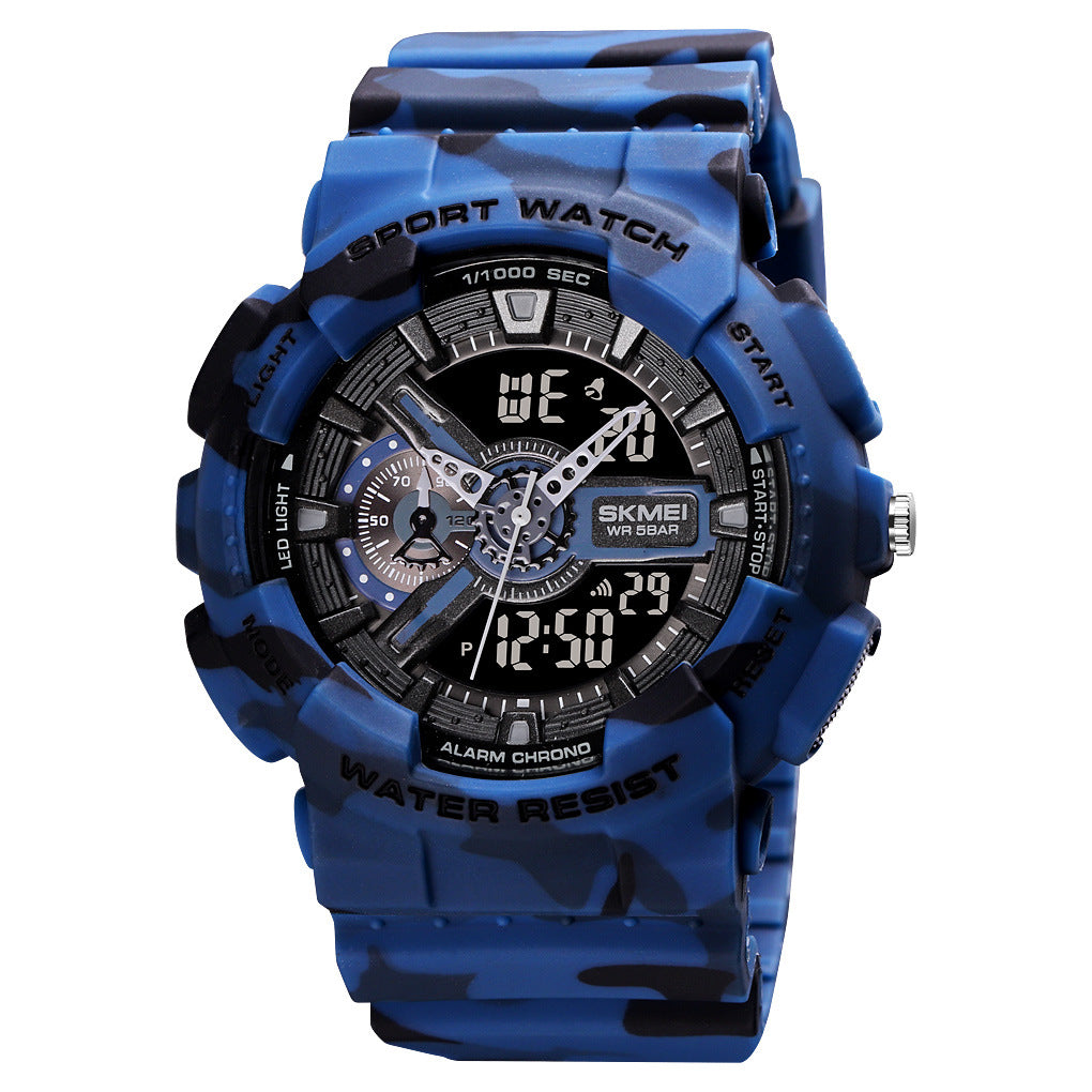 Men's Electronic Fashion Personality Sports Watch - Luxurieglam