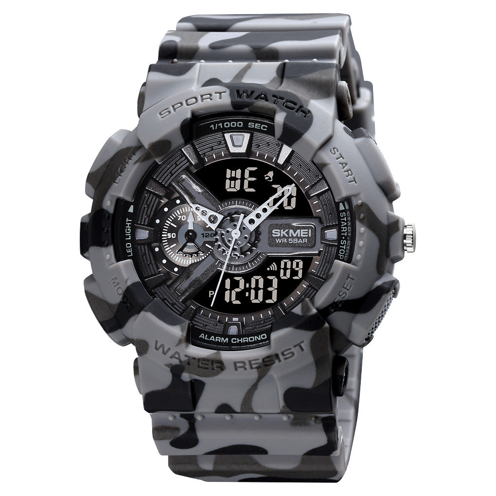 Men's Electronic Fashion Personality Sports Watch - Luxurieglam