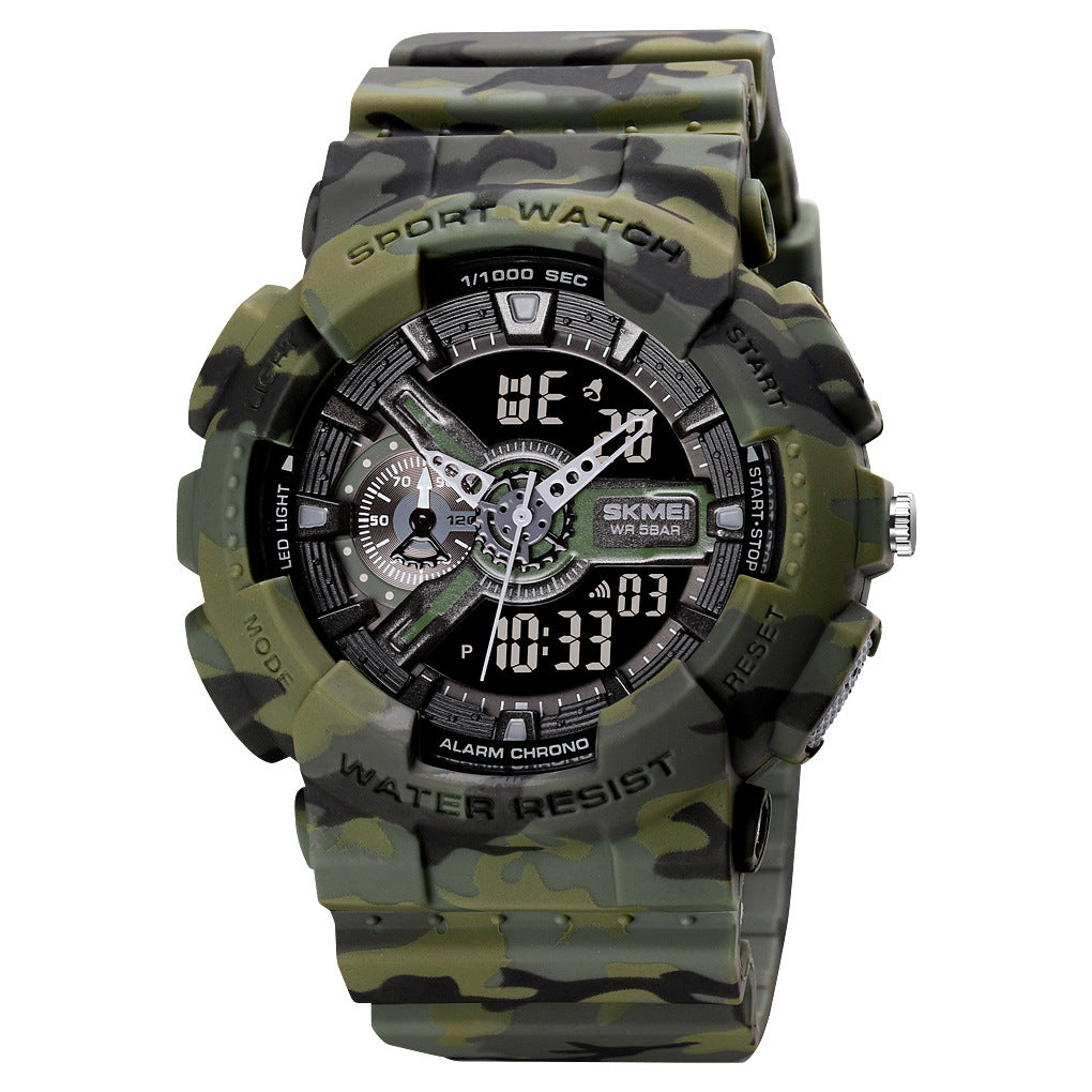 Men's Electronic Fashion Personality Sports Watch - Luxurieglam