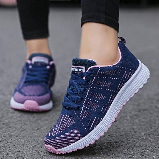 VivaStride™ Women’s Active Sport Sneakers - Luxurieglam