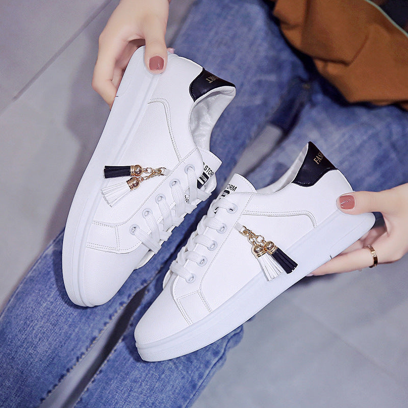 Summer Breathable Korean Casual Shoes - Luxurieglam