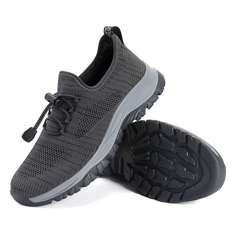 Men's New Outdoor Casual Breathable Mesh Shoes - Luxurieglam