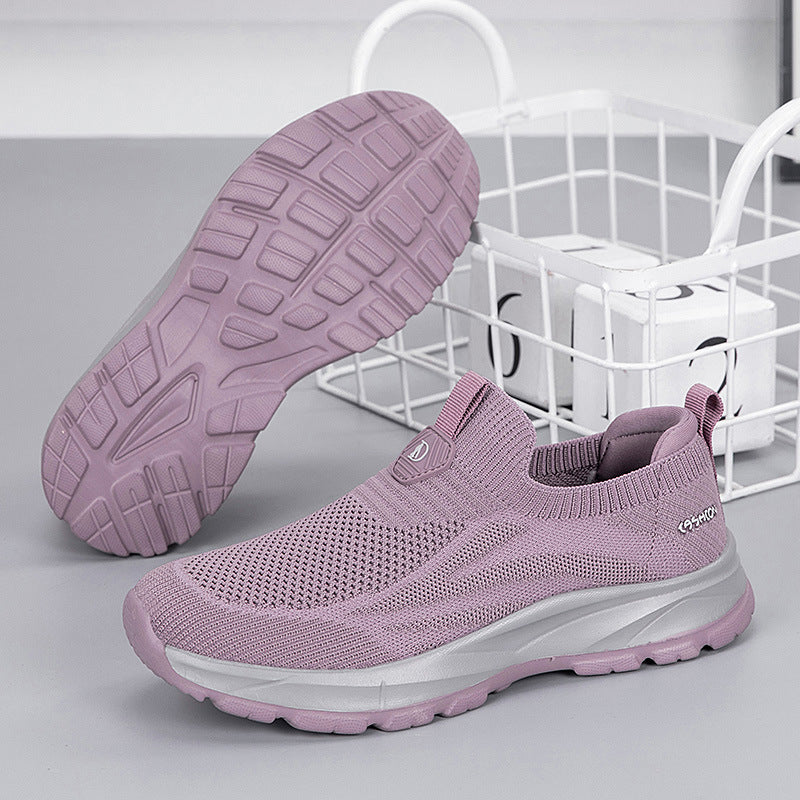 Summer Comfort Walking Sneakers - Luxurieglam