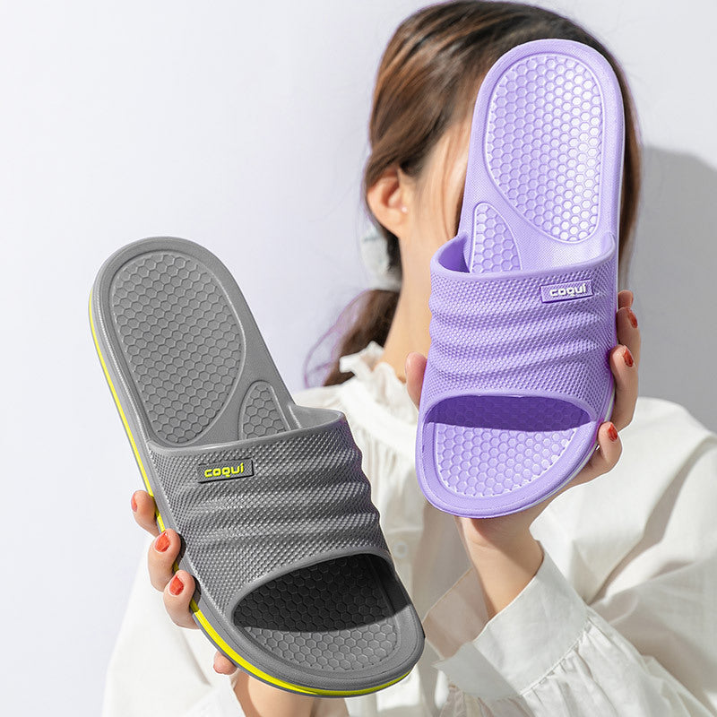 Non-slip Indoor Slippers - Luxurieglam