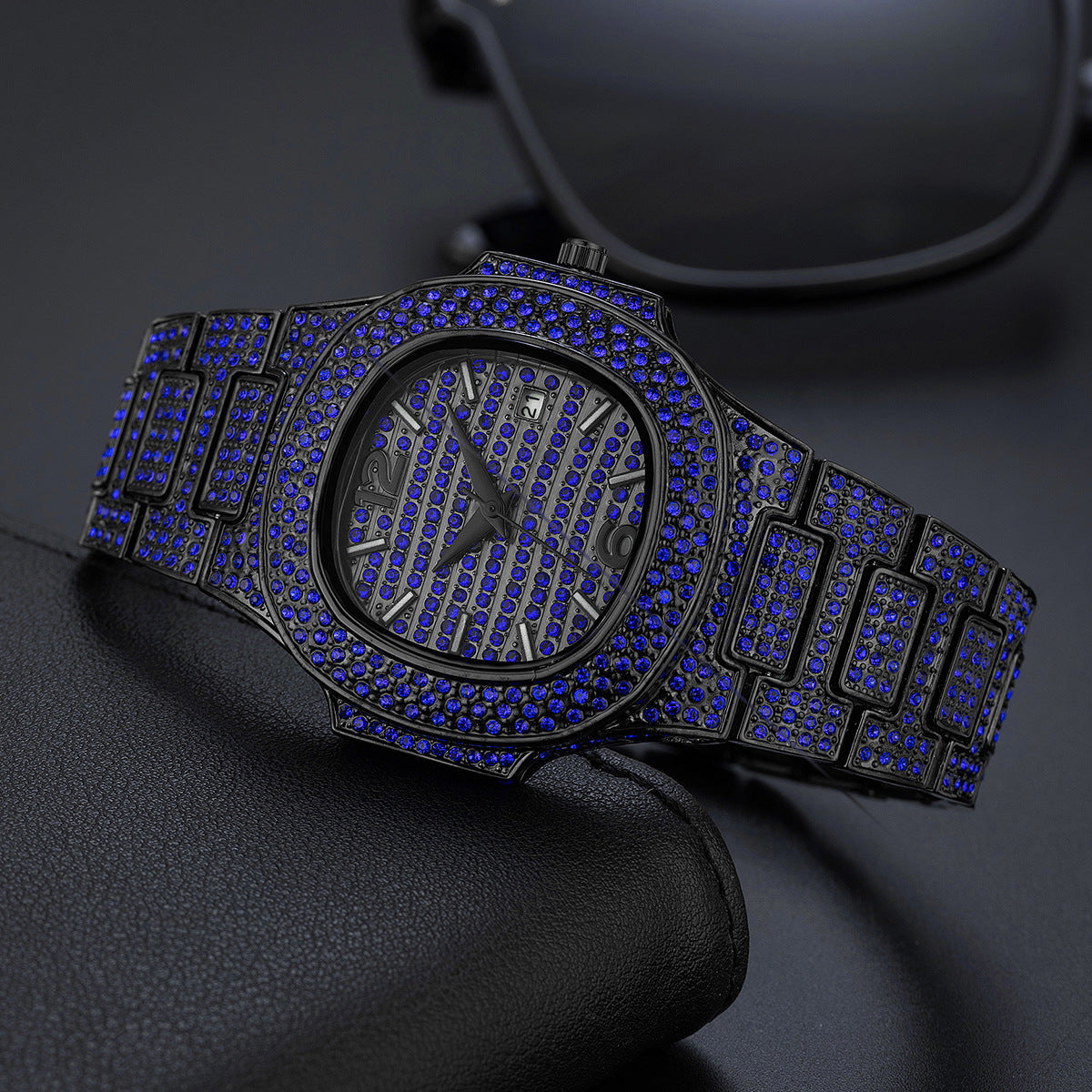 Imperial Ice™ Full-Diamond Luxury Timepiece - Luxurieglam