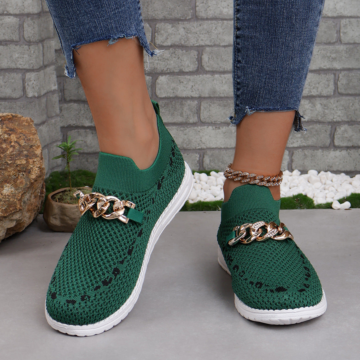 Fashion Casual And Lightweight Women's Breathable Shoes - Luxurieglam