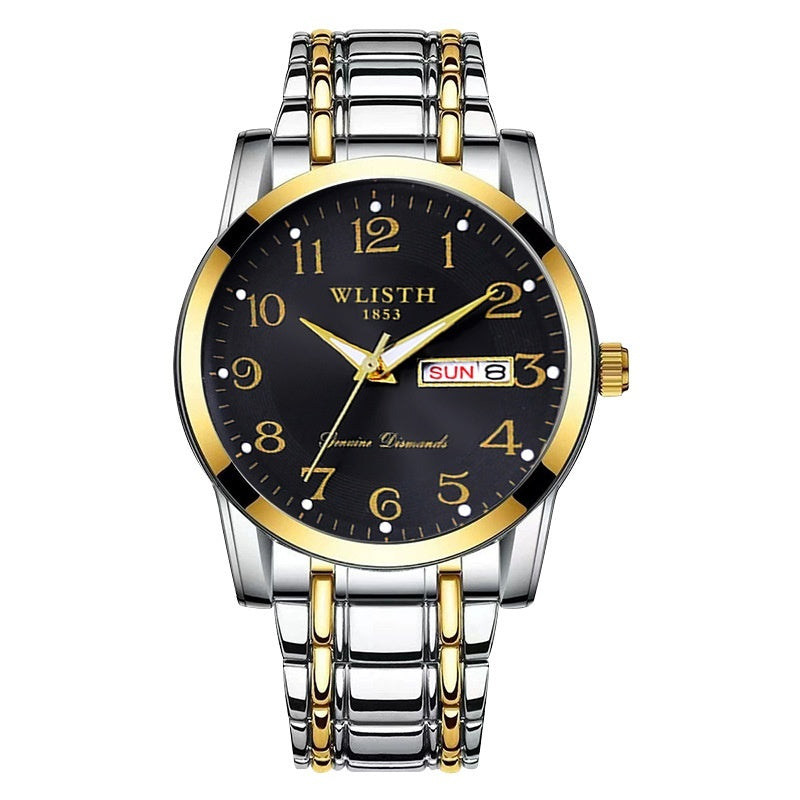 Digital Waterproof Quartz Watch - Luxurieglam