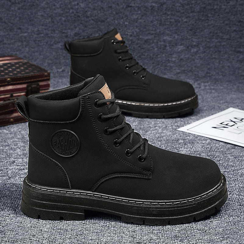 IronStride™ Heavy-Duty Workman Martin Boot - Luxurieglam