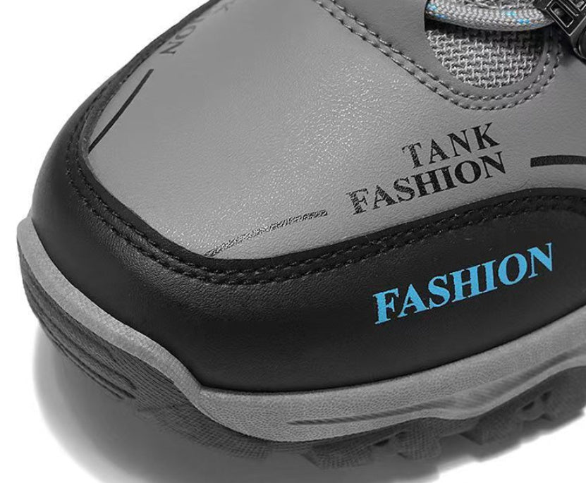 UrbanEdge™ Men’s Low-Top Outdoor Casual Sneakers - Luxurieglam
