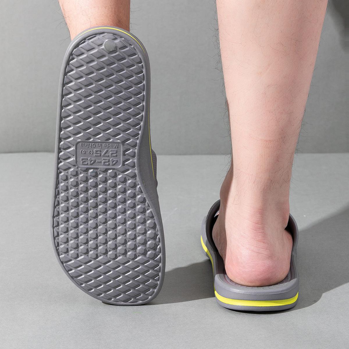 Non-slip Indoor Slippers - Luxurieglam