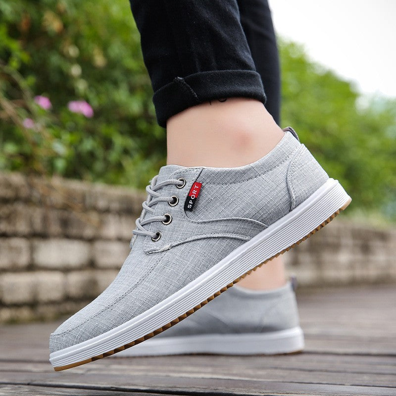 AeroStep™ Men’s Lace-Up Canvas - Luxurieglam