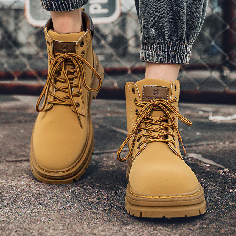 IronStride™ Heavy-Duty Workman Martin Boot - Luxurieglam