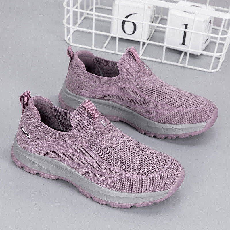 Summer Comfort Walking Sneakers - Luxurieglam