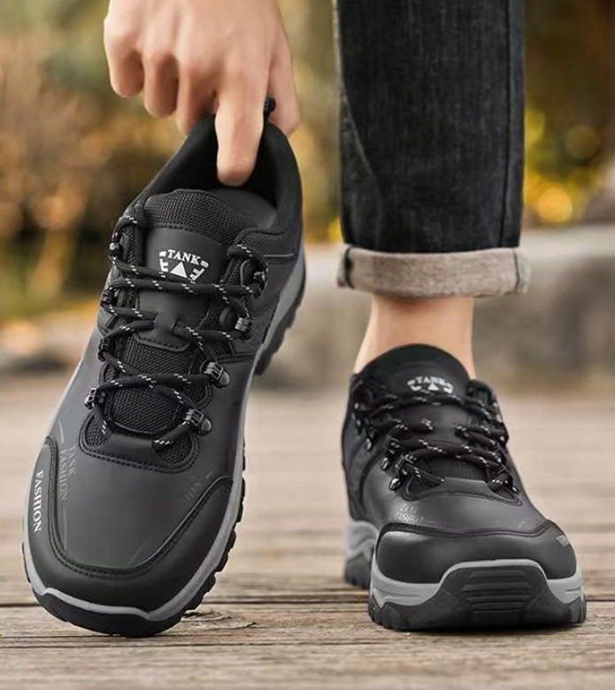 UrbanEdge™ Men’s Low-Top Outdoor Casual Sneakers - Luxurieglam