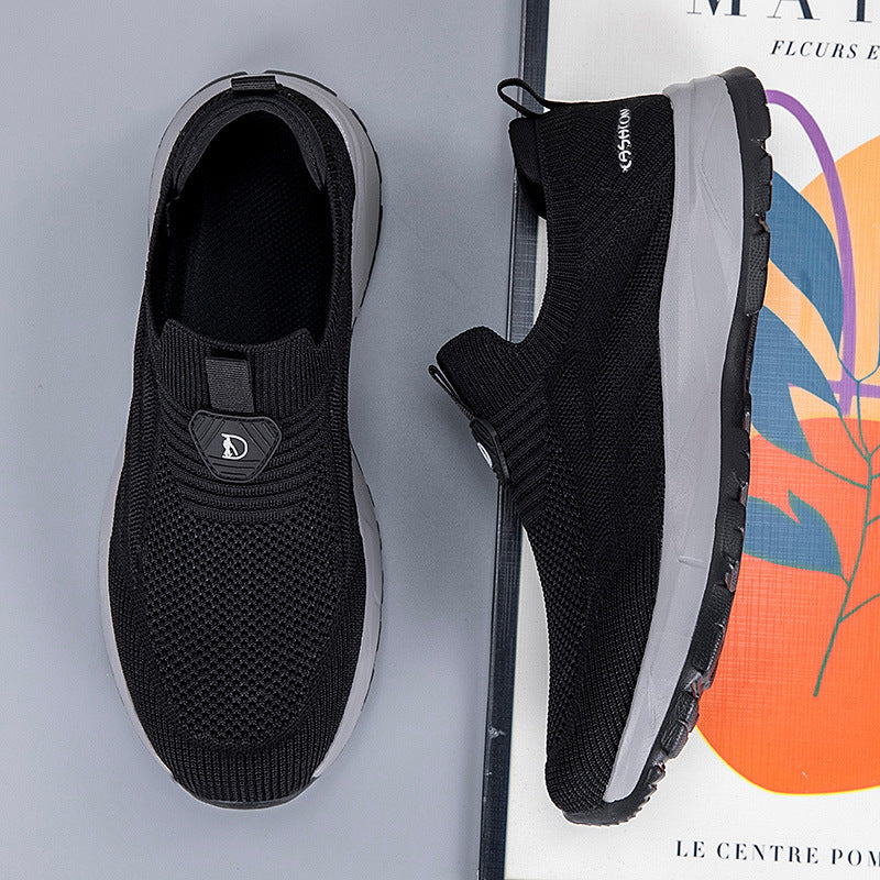 Summer Comfort Walking Sneakers - Luxurieglam