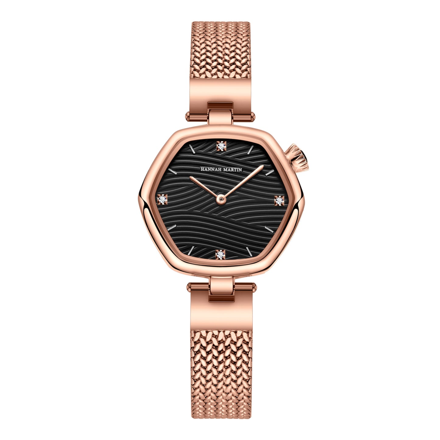 Fashion Simple Hexagonal Movement Women's Watch - Luxurieglam