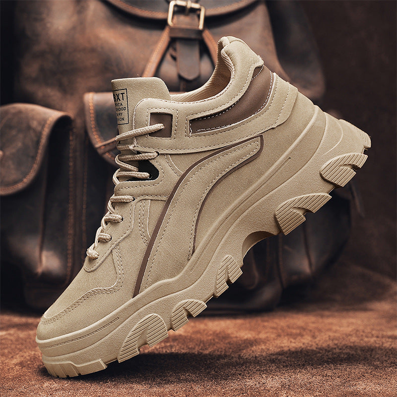 Men’s Low-Top Work Boots - Luxurieglam