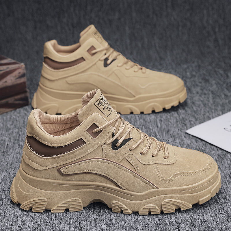 Men’s Low-Top Work Boots - Luxurieglam