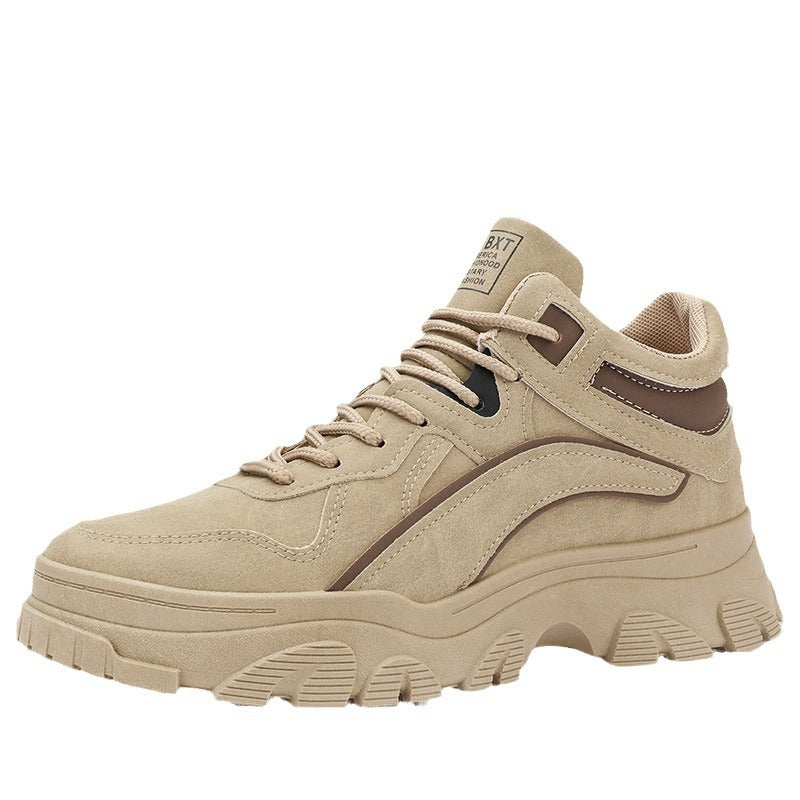 Men’s Low-Top Work Boots - Luxurieglam