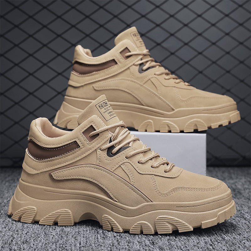 Men’s Low-Top Work Boots - Luxurieglam