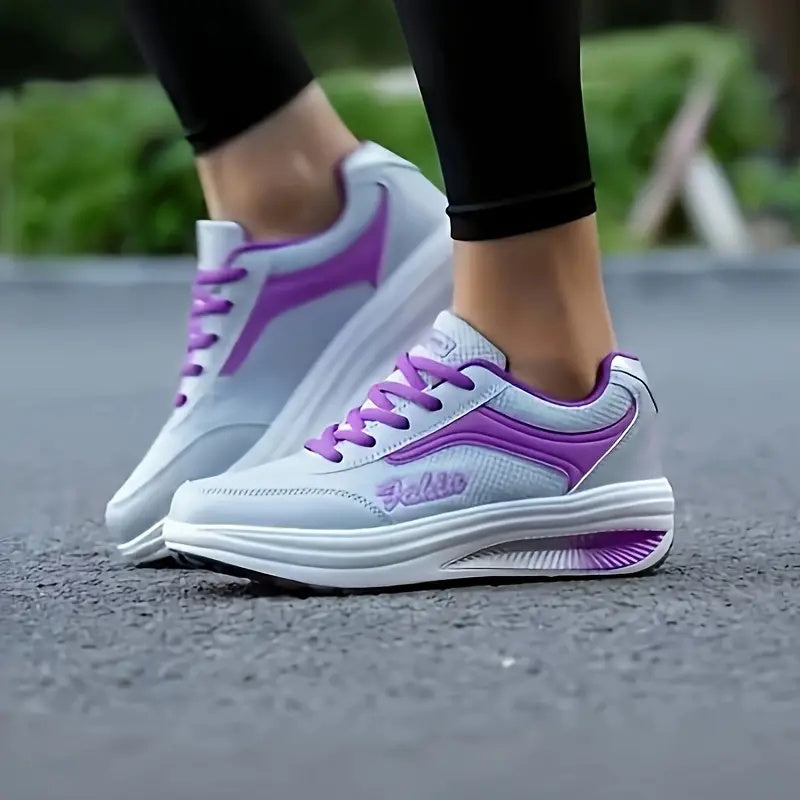 GlideEase™ Women’s Lightweight Travel & Sports Shoes - Luxurieglam