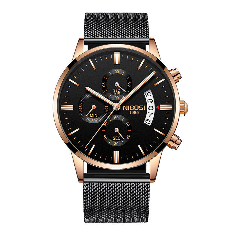 RegalTime™ Men’s Wrist Watch - Luxurieglam