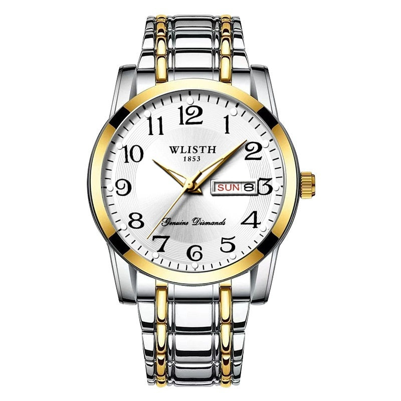 Digital Waterproof Quartz Watch - Luxurieglam