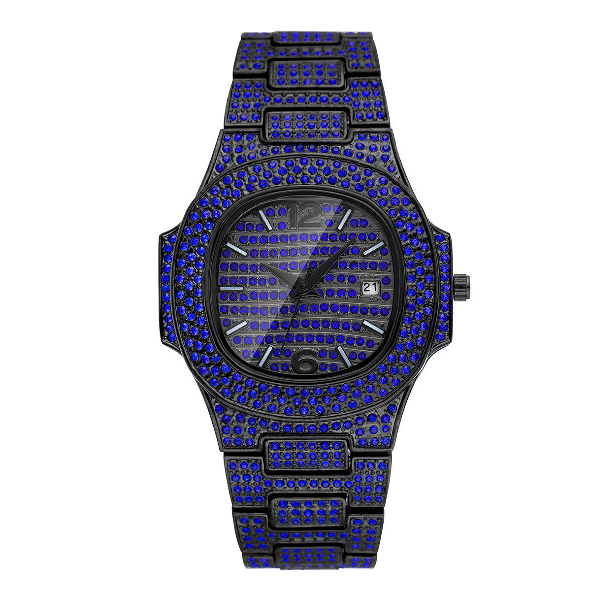 Imperial Ice™ Full-Diamond Luxury Timepiece - Luxurieglam