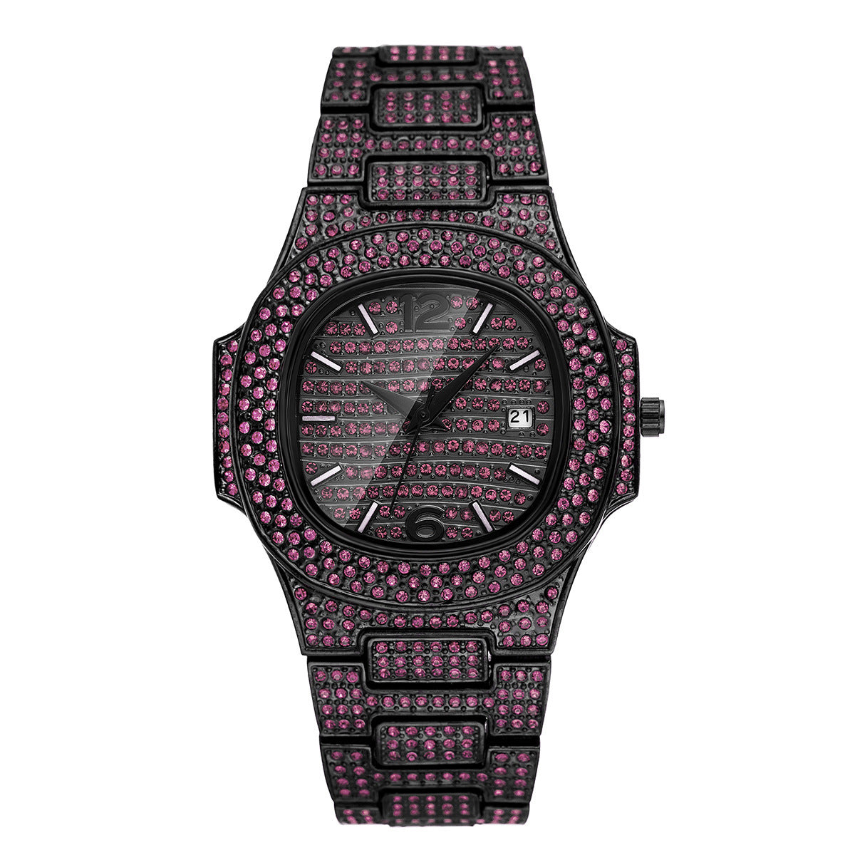 Imperial Ice™ Full-Diamond Luxury Timepiece - Luxurieglam