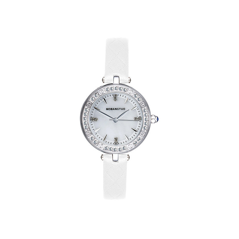 Women's Waterproof High-end Watch With Belt - Luxurieglam