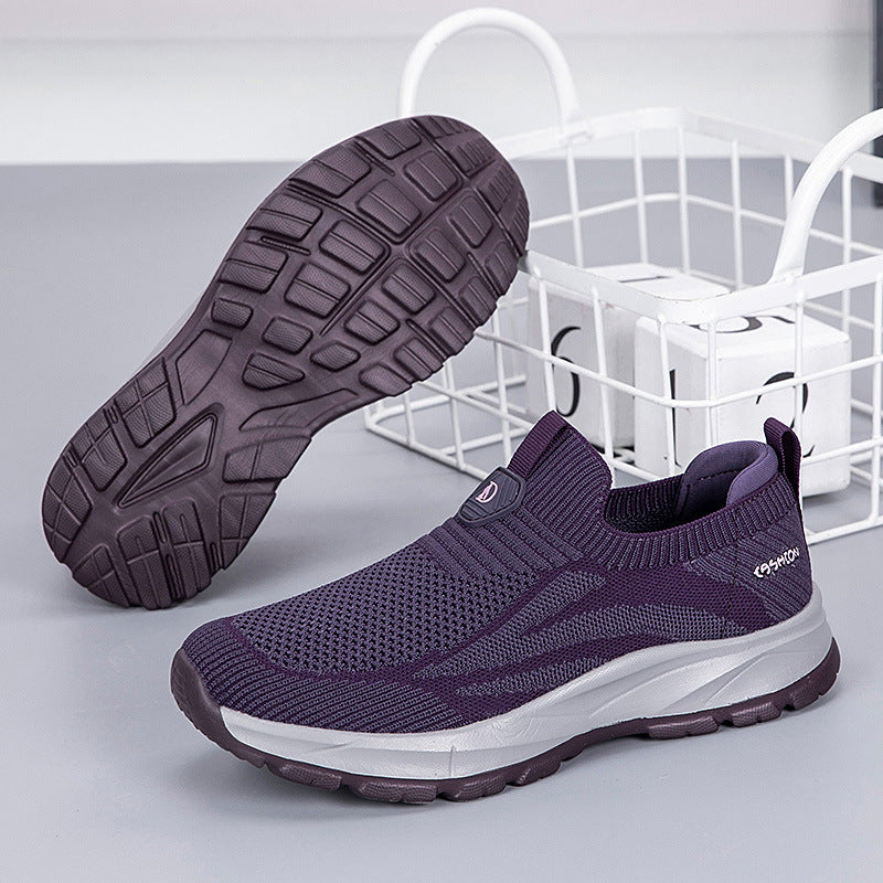 Summer Comfort Walking Sneakers - Luxurieglam