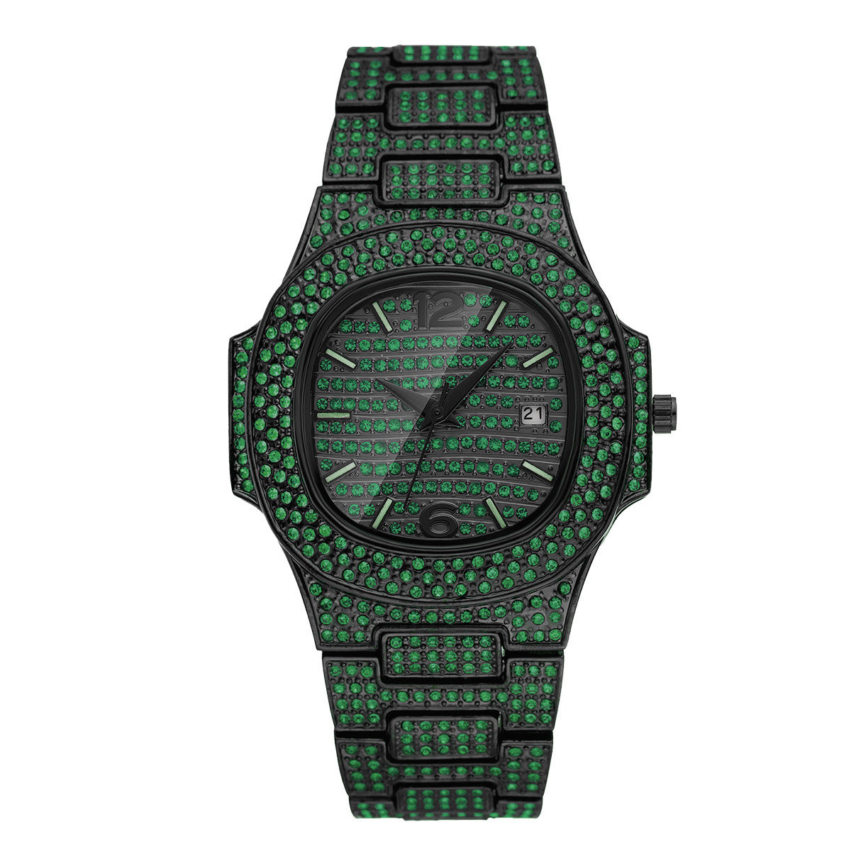 Imperial Ice™ Full-Diamond Luxury Timepiece - Luxurieglam