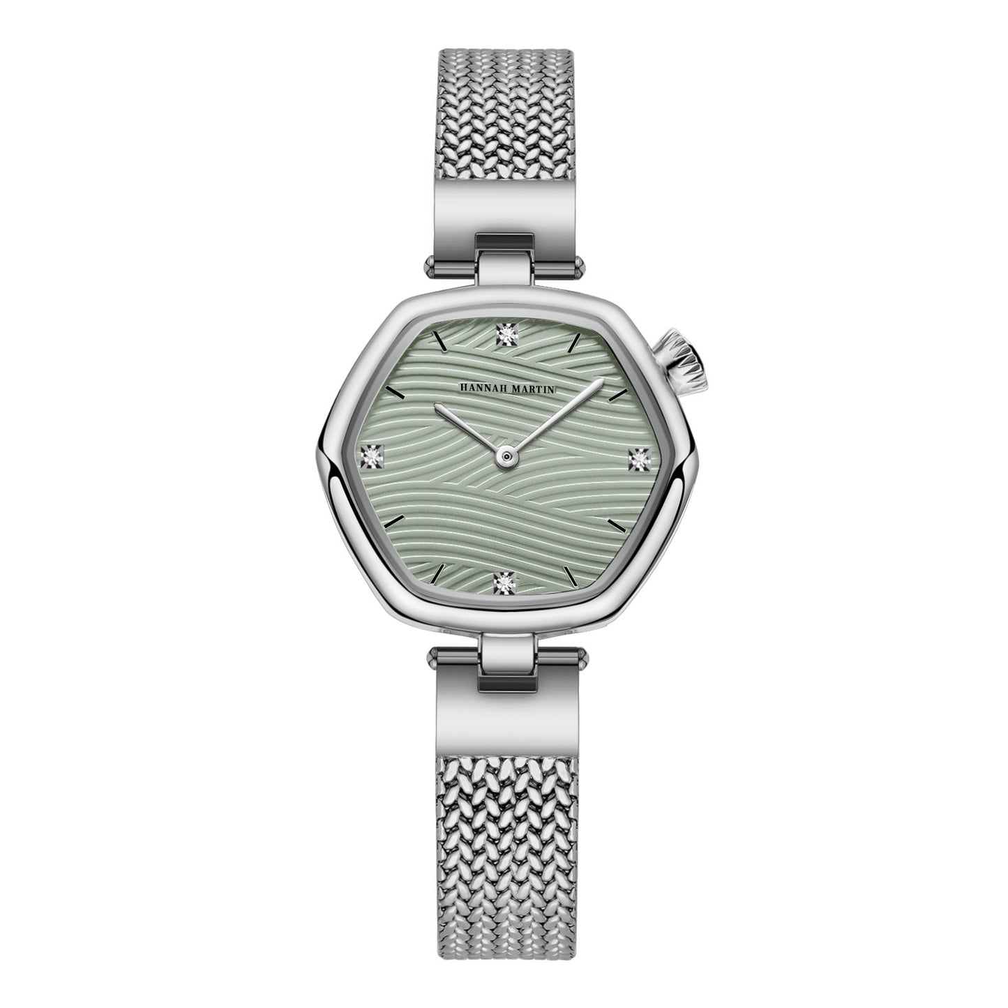 Fashion Simple Hexagonal Movement Women's Watch - Luxurieglam