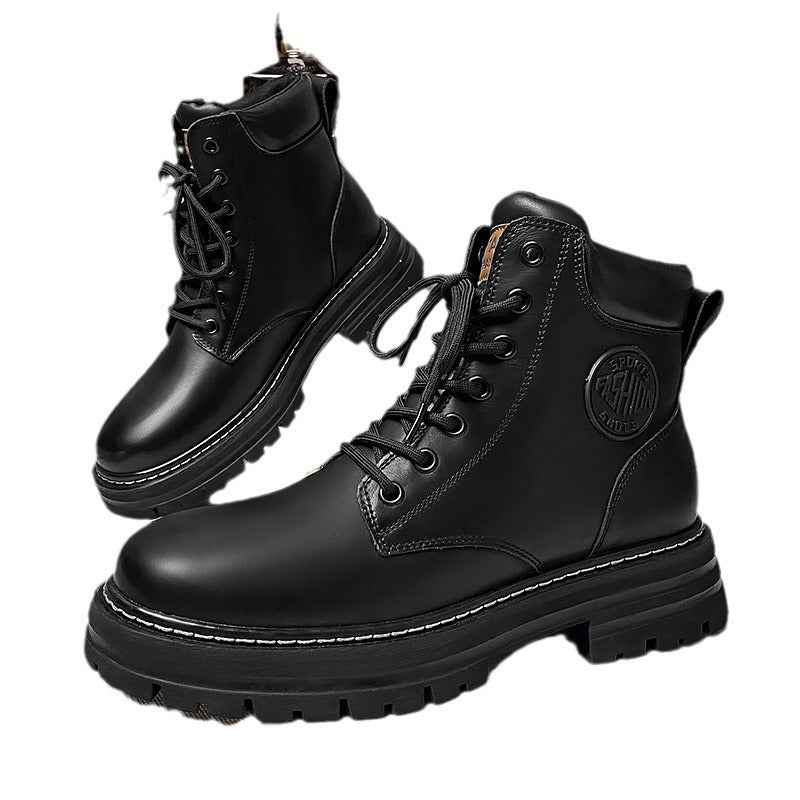 IronStride™ Heavy-Duty Workman Martin Boot - Luxurieglam