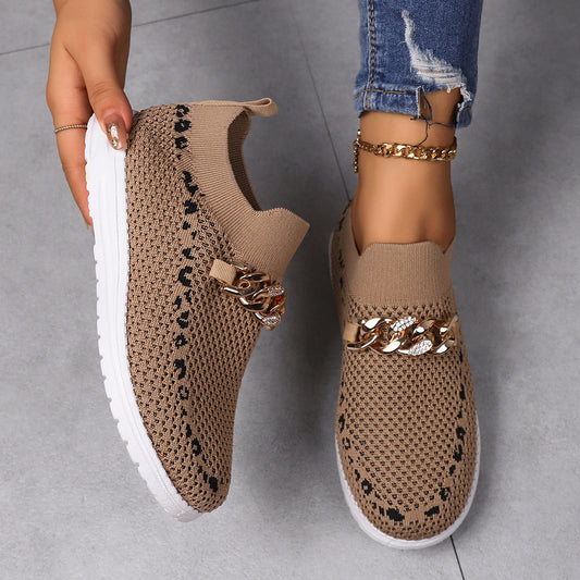 Fashion Casual And Lightweight Women's Breathable Shoes - Luxurieglam