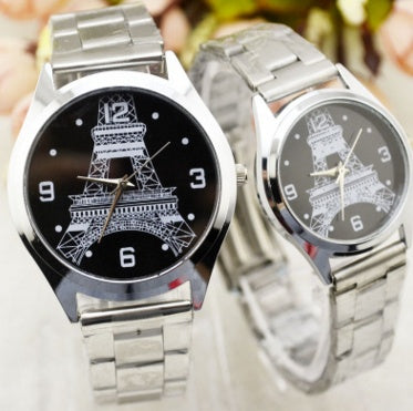 Eiffel Tower Wrist Watch - Luxurieglam