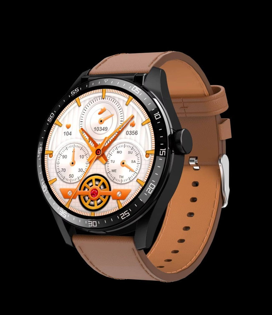 2 In 1 HI-FI Wireless Earphones Men Smart Watch - Luxurieglam